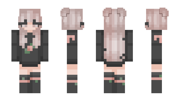 Minecraft skin soficat21