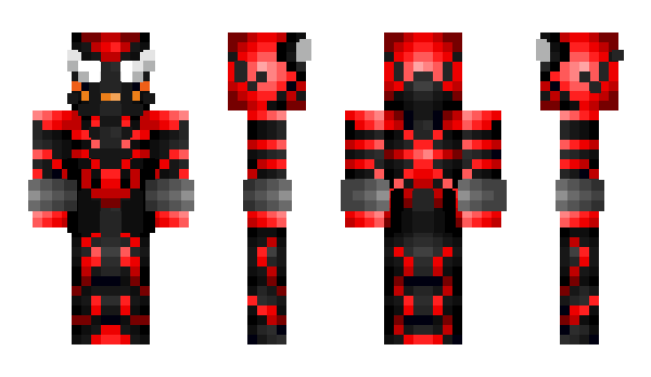 Minecraft skin CarnageShadow