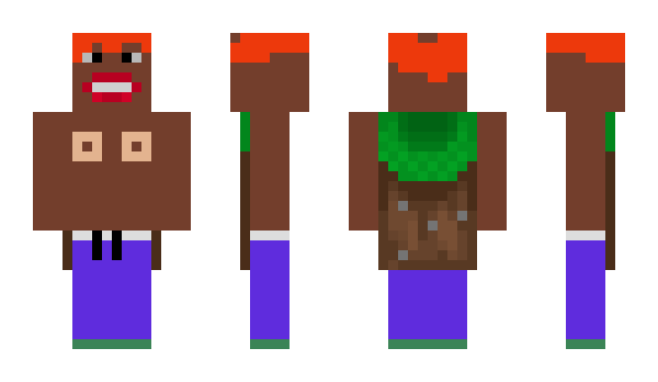 Minecraft skin bvnb_