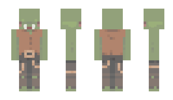 Minecraft skin turtlepoot