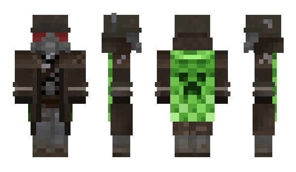 Minecraft скин по нику ChillGuySerious