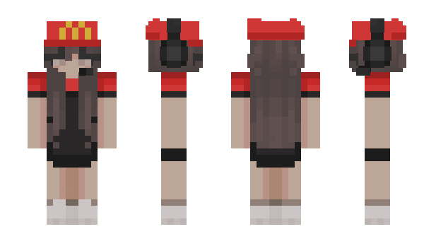 Minecraft skin honeyeris