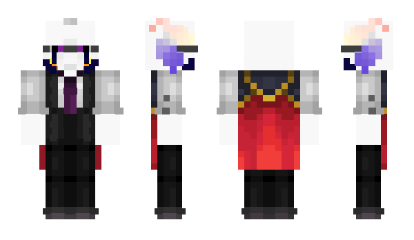 Minecraft скин по нику CosmicDustix