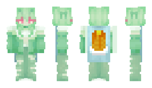 Minecraft скин по нику PrincessGoop