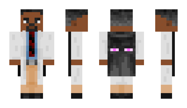 Minecraft skin Meisteriah