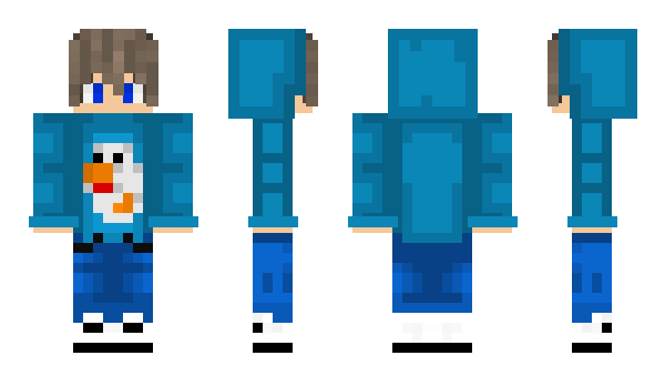 Minecraft скін по ніку knrl