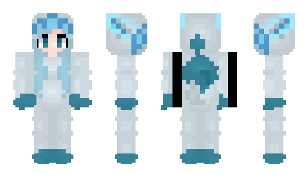 Minecraft skin Mistthefoxx
