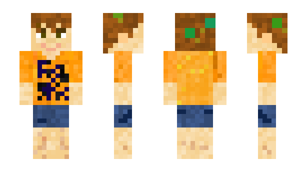 Minecraft skin PerseusP