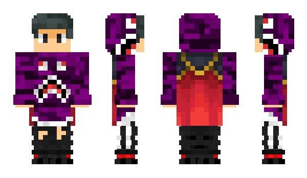 Minecraft скин по нику hypebeastsafen