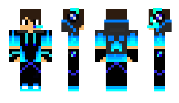 Minecraft skin juantorres