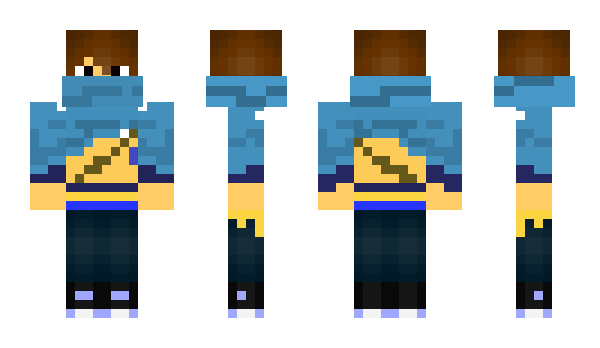 Minecraft skin zNatik