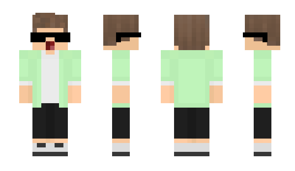Minecraft скін по ніку SandeepYT