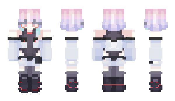 Minecraft скин по нику mischa_muffin