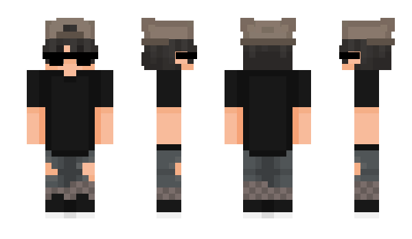 Minecraft skin P00kiy