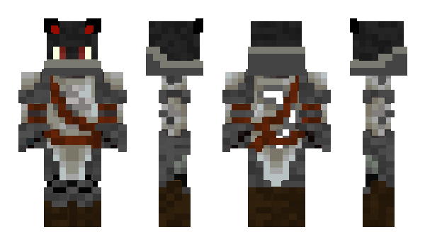Minecraft skin Nitrox1