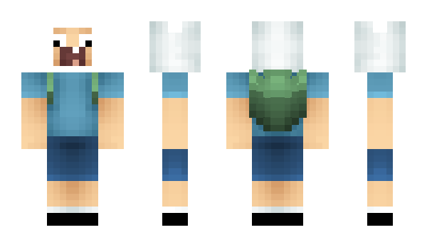 Minecraft skin Daglop