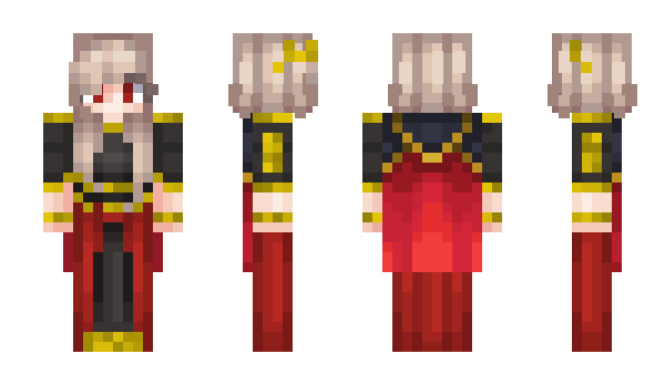 Minecraft skin EmpressSappho