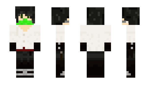 Minecraft skin nekuo