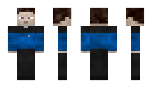 Minecraft skin Katzuh