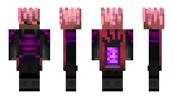 Minecraft скин по нику P0RRA