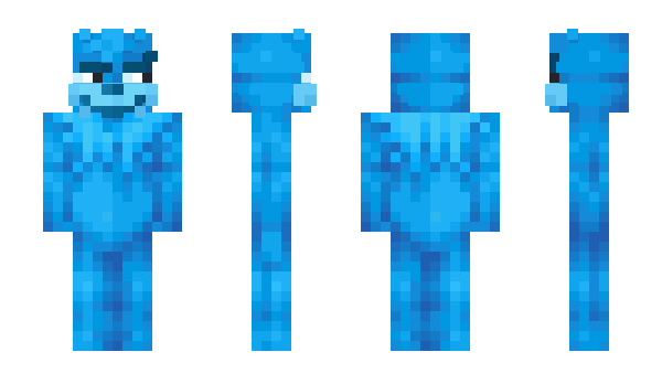 Minecraft skin Pozar