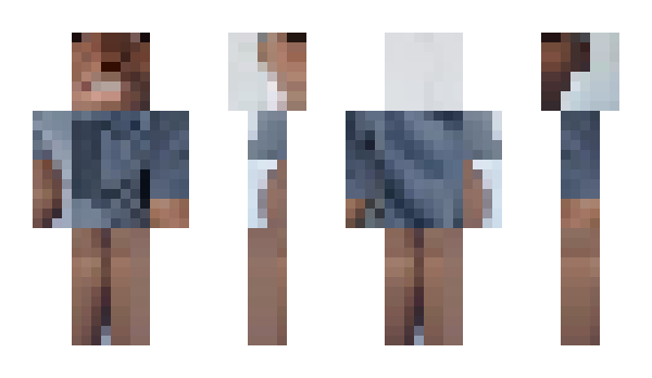 Minecraft skin j6vier_
