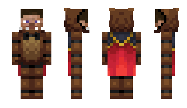Minecraft скин по нику Azztor