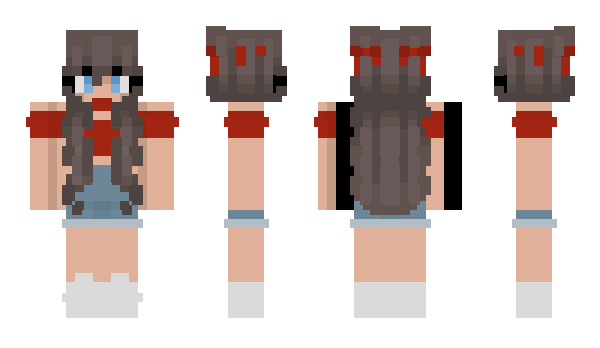 Minecraft skin xVictoriaa