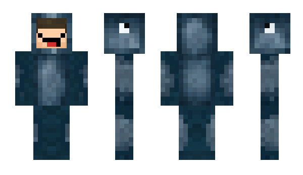 Minecraft skin Slaanesh