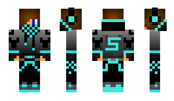 Minecraft skin Bombg