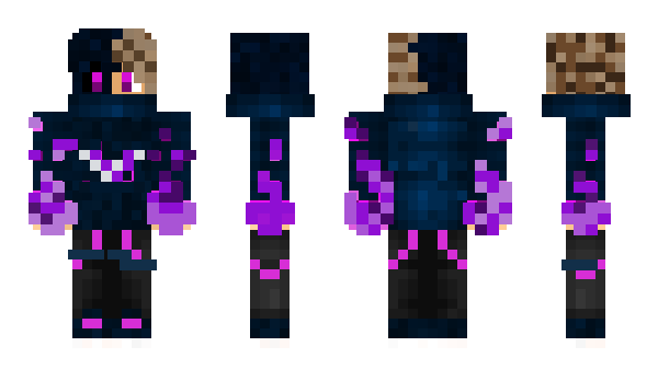 Minecraft skin EnchantedBook