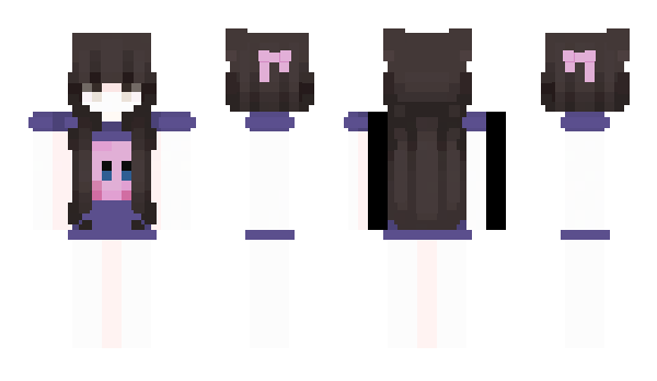 Minecraft скин по нику julyia