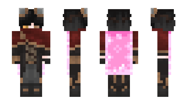 Minecraft skin l1st_