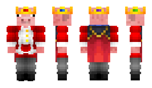 Minecraft skin Josukey