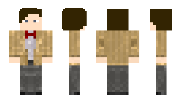 Minecraft skin Le_Chatelier