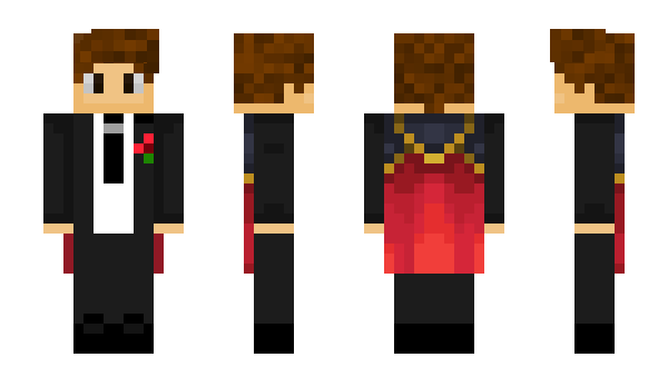 Minecraft skin Niksa__