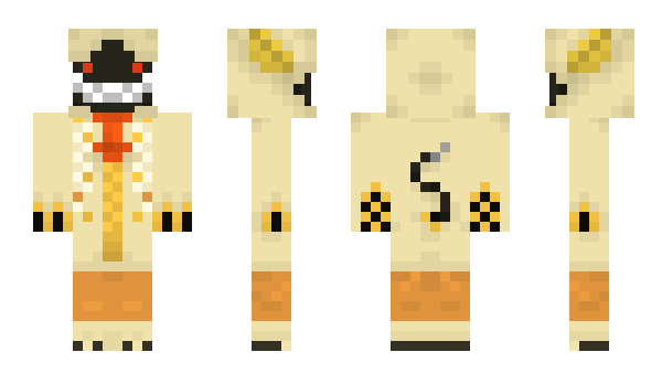 Minecraft скін по ніку Shizz2