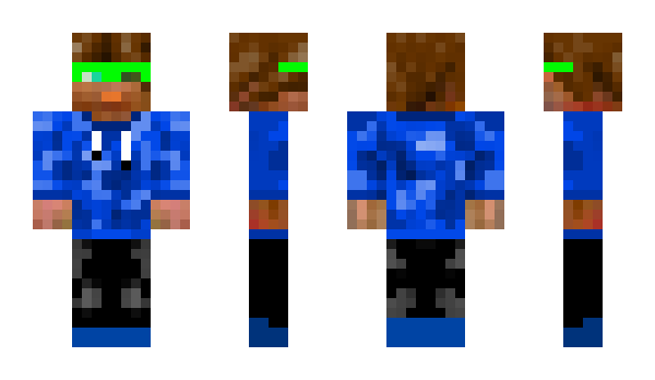 Minecraft skin itsthechuck