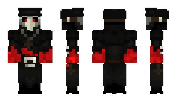 Minecraft skin Stylish_Dragoon