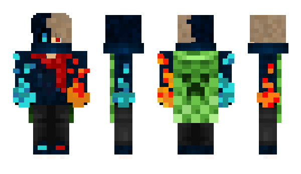 Minecraft skin HawkingEye