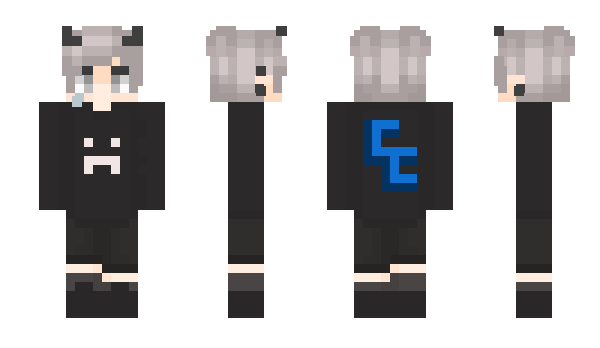 Minecraft skin Th3Universe