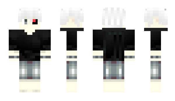Minecraft skin Suiken