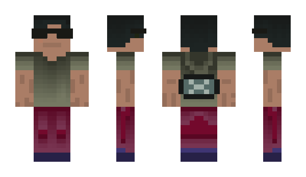 Minecraft скин по нику XavDx