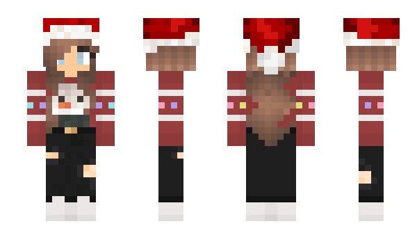 Minecraft skin jessbrfc