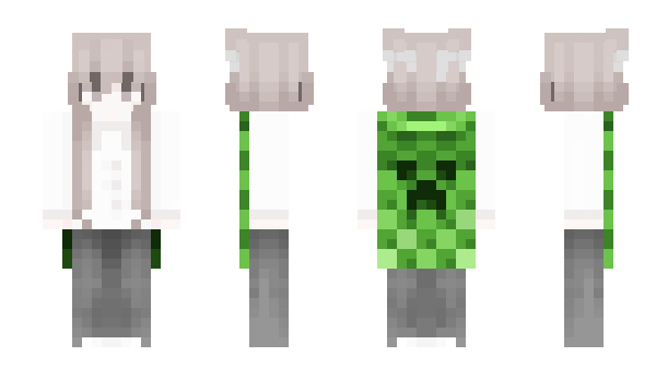 Minecraft скин по нику kqceyx
