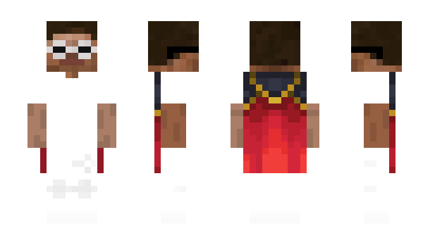 Minecraft skin 12qc