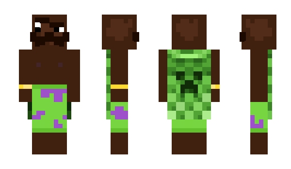 Minecraft skin caakiess