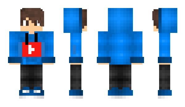 Minecraft skin zLuck