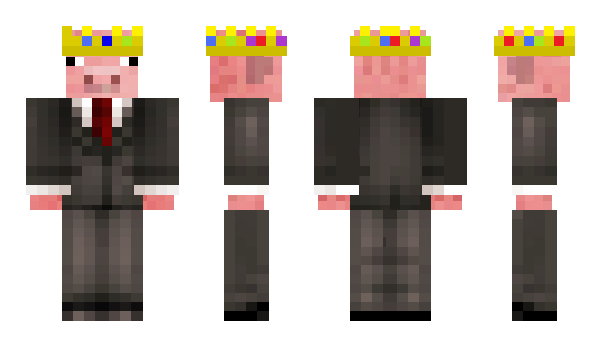 Minecraft skin MinerDy