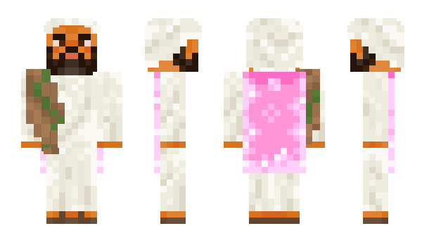 Minecraft скин по нику RealBallSqueezer